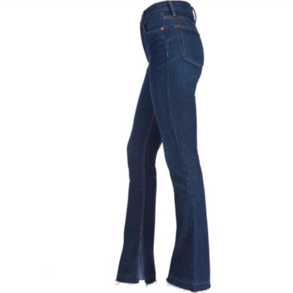Re/Done Originals The Elsa Stretch Flare Jeans - Picture 2 of 10
